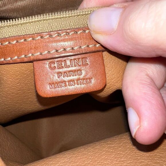 Celine Macadam Domed Handle Bag - Picture 12 of 14